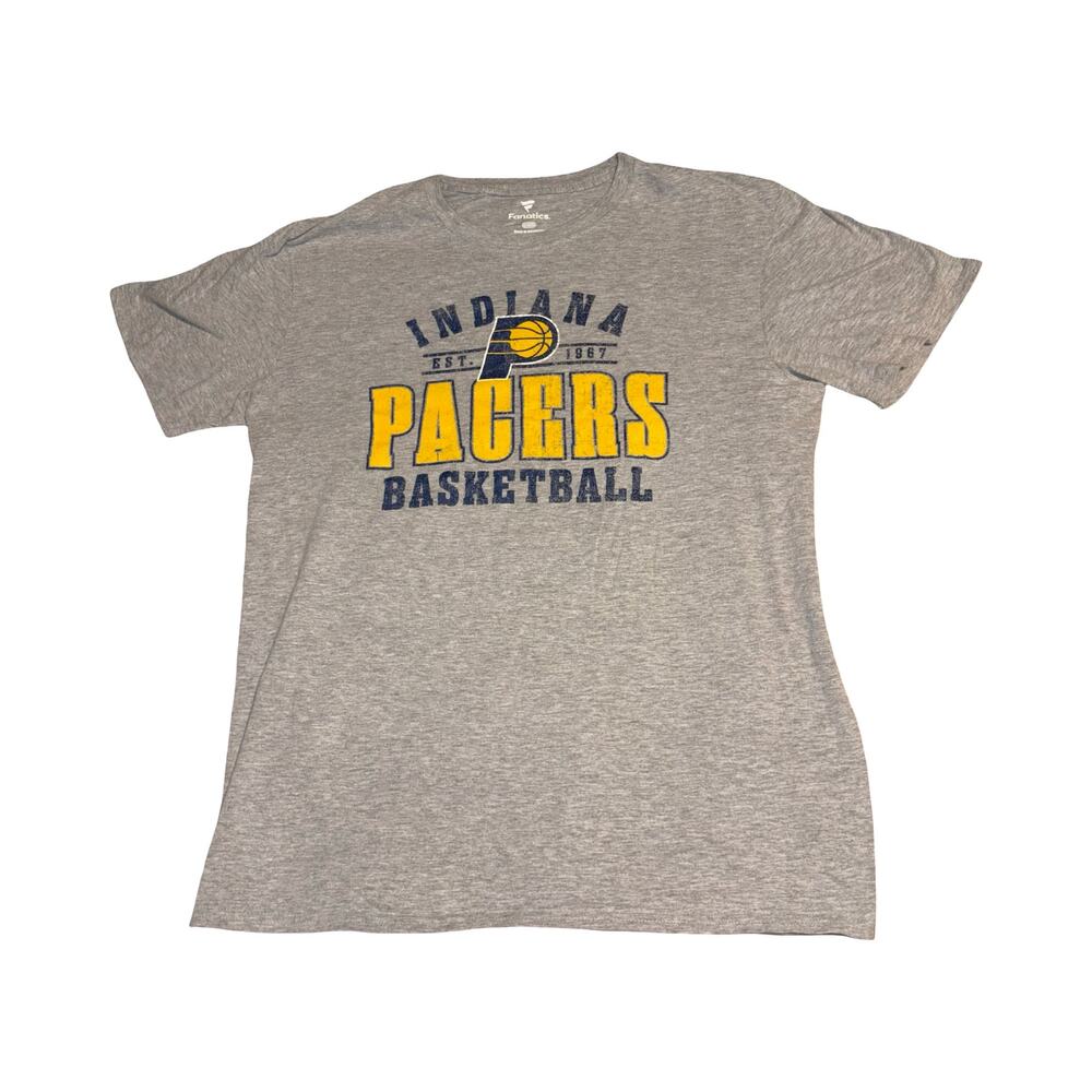 Fanatics Indiana Pacers NBA Basketball Graphic T-Shirt - Men’s L